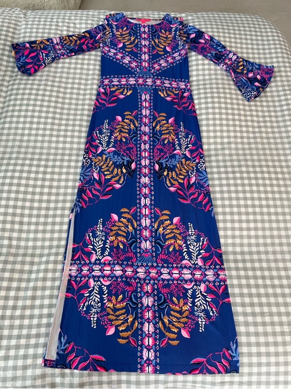 Lilly Pulitzer Floral Maxi Dress